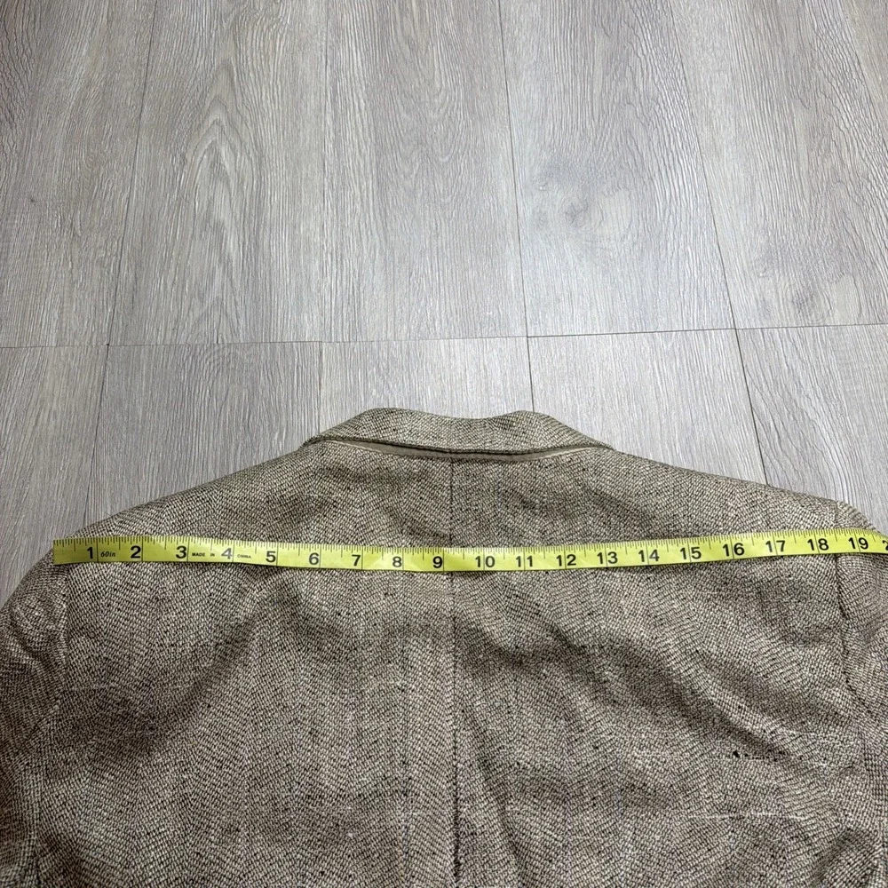 Vintage 1980s BURBERRY‎ Pure 100% Silk Tapestry Woven Sport Coat Blazer Mens 42